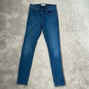 Madewell Roadtripper jeans